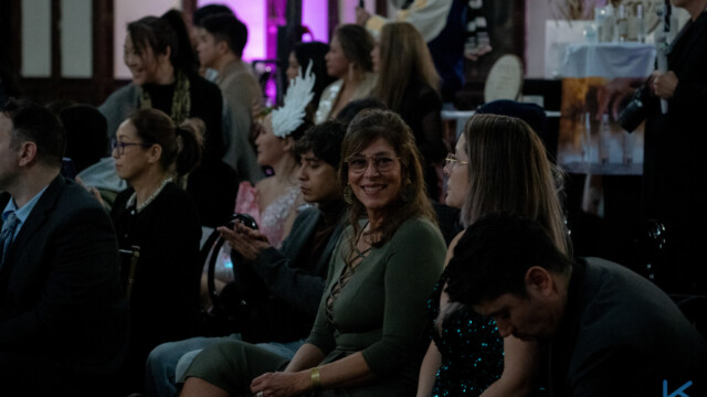 behind the scene photos during New York Fashion Week 2025. Ec Entertainment + Media